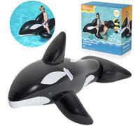 Bestway orca gonfiabile per l’acqua 203 × 102 cm