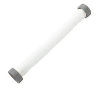 Bestway P06857 | Tubo di Collegamento con Ghiere Ø 38 mm - Lungezza 100 cm, Ricambio Compatibile con Clorinatore 58678, Colore: Bianco, Grigio