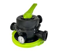 Bestway P08053 | Valvola Selettrice di Controllo Completa di Manometro e Leva di Comando per Pompa Filtro a Sabbia 3785 Litri - 1000 Gal (Produzione dal 2023)