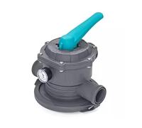 Bestway P08574 | Valvola Selettrice Completa di Manometro e Comando per Pompe Filtro a Sabbia 58486 da 11355 L(3000 Gal)