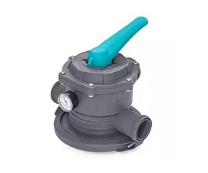 Bestway P08574 | Valvola Selettrice Completa di Manometro e Comando per Pompe Filtro a Sabbia 58486 da 11355 L(3000 Gal)
