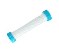 Bestway P08580 | Tubo di Connessione Ø 58 mm con Ghiere - Lunghezza 24 cm, Ricambio per Pompe Filtro a Sabbia 6056 Litri (1600 gal) Colore: Bianco, Turchese
