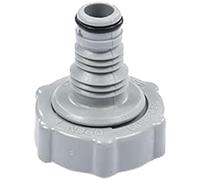 Bestway P6H1419 CONNETTORE SVUOTAMENTO Piscina Accessori Parti Componenti di Ricambio, Grigio