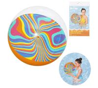 Bestway palla da spiaggia gonfiabile Tie-Dye Twist 46 cm