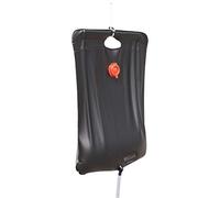 Bestway Piatto doccia solare portatile da donna Reinforce 28609 R 20L 41 cm x 58 cm con termometro, nero, 20 L/41 x EU
