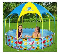 Bestway Piscia Fuoriterra per Bambini Steel Pro UV Careful 244x51 cm