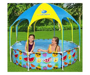 Bestway Piscia Fuoriterra per Bambini Steel Pro UV Careful 244x51 cm