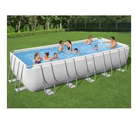 Bestway piscina 5612B Power steel con telaio rettangolare cm640x274x132h