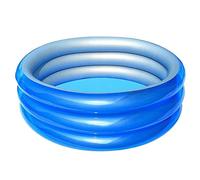 Bestway Piscina Blu Metallica A 3 Anelli Cm. 170X53