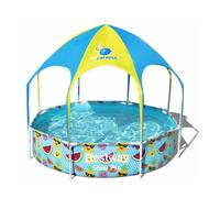 BESTWAY PISCINA C-TELAIO+COPERT+DOCCIA 244X51H 56432