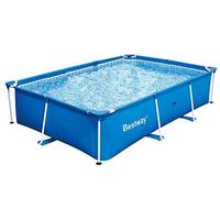 PISCINA RETTANGOLARE CON STRUTTURA TELAIO 300X201X66H BESTWAY 56404 SPLASH FRAME