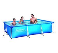 Bestway Piscina con Telaio Rettangolare 300x201x66 cm