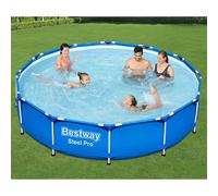Bestway Steel Pro 56681 piscina fuori terra Piscina con bordi Piscina rotonda 6473 L Blu