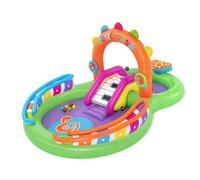 Bestway Piscina Doppia Per Bambini Sing N Splash Con Palline 295x190 Cm