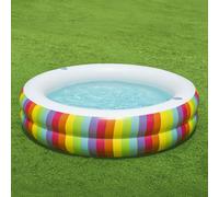 Bestway Piscina Family Arcobaleno (206x206x51cm)