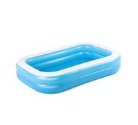 BESTWAY PISCINA FAMILY RETTANGOLARE A 2 ANELLI 262X175X51 CM
