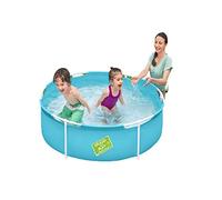 Bestway Steel Pro 56283 piscina fuori terra Piscina con bordi Piscina rotonda 580 L Blu