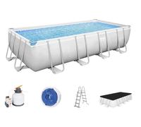 Bestway - Piscina Frame 549 x 274 x 122 cm + a Sabbia