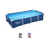 Bestway Steel Pro Piscina Rig Rettangolare 400X211X81