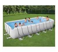 Bestway Piscina Fuori Terra Power Steel Rettangolare 19281 L