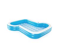 Bestway Piscina Gonfiabile 2 Camere Family 305x274x46 cm +3 Anni Giardino 543
