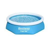 Piscina gonfiabile Bestway Fast Set 57450 + Pompa filtro