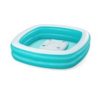 Bestway Piscina Gonfiabile Bambini 2 Camere Family 218x218x48 cm +6 Anni 5444