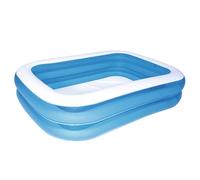 Bestway 12819 piscina fuori terra Piscina gonfiabile Piscina rettangolare 400 L Blu, Bianco