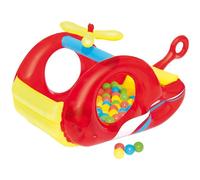 Bestway Piscina Gonfiabile Con Palline Helicopter 132x79x68 Cm