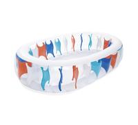 Bestway Piscina Gonfiabile Ellittica 229x152x51 cm +6 Anni Giardino 54066