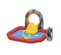 Bestway Piscina Gonfiabile Parco Giochi Avengers 211x198x125 cm +2 Anni Giard
