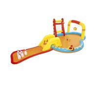Bestway Piscina Gonfiabile Parco Giochi Bowling 435x213x117 cm +2 Anni Giardi