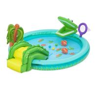 Bestway Piscina Gonfiabile Parco Giochi Coccodrillo 224x181x72 cm +2 Anni 531