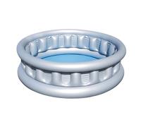 Bestway Piscina Gonfiabile per Bambini 3 Camere Nave Spaziale 152x43 cm +3 An
