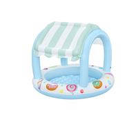 Bestway Piscina Gonfiabile per Bambini con Anello a Forma di Gelateria 104x84