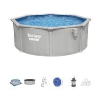 Bestway - Piscina Hydrium 366x122cm con Pompa filtro a Sabbia 56574 BESTWAY BW56