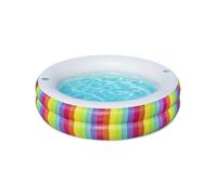 Bestway 54443 Round Inflatable Pool Multicolor 206 x 206 x 51 cm