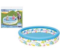 PISCINA OCEANO 3 ANELLI 122x25 CENTIMETRI