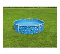 Bestway Piscina per Animali Fetchin' Fun (122x30,5 cm) Art. 561KM - Bestway Piscina per Animali Fetchin' Fun (122x30,5 cm) Art. 561KM - Confezione Da 1 Pezzo