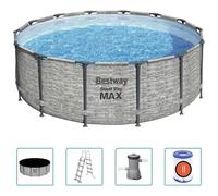 BESTWAY - Piscina Power Steel 427x122 Cm