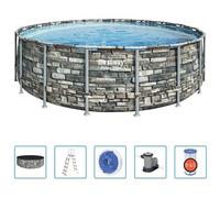 Bestway piscina power steel 549x132 cm