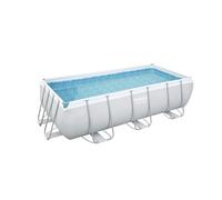 BESTWAY PISCINA POWER STEEL FRAME RETTANGOLARE CM. 404X201X100