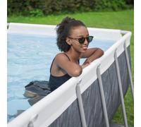Bestway Piscina rettangolare Power Steel Frame (4x2x1 metri)