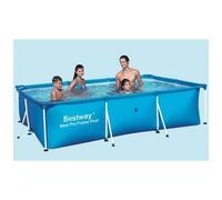 BESTWAY - Piscina Rettangolare Splash 300x201xh66