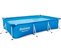 Bestway Steel Pro 56404 piscina fuori terra Piscina con bordi Piscina rettangolare 3300 L Blu