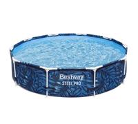 Bestway 56985-6 Piscina Fuori Terra Steel Pro da 305x66 cm
