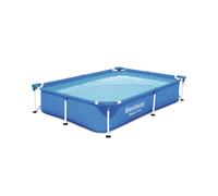 Bestway Piscina Rigida Adulti 221x150x43 cm Giardino 56401