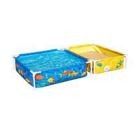 Bestway Piscina Rigida Infantile Con Sandbox 213x122x30,5 cm +2 anni Giardino