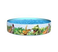 Bestway Piscina Rigida per Bambini PVC Dinosauri 183x38 cm +2 Anni Giardino 5
