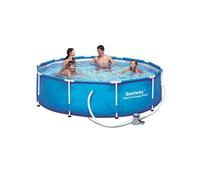 BESTWAY - Piscina Rotonda con Telaio 305 x 76 cm